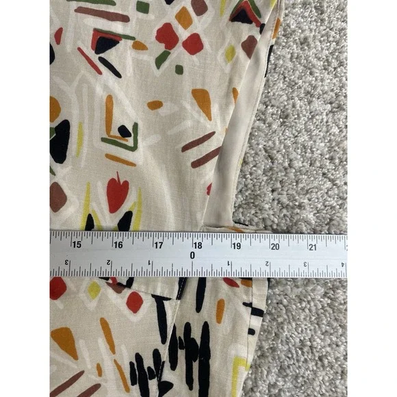 MM LaFleur Maaza Dress In Geometric Print - Picture 10 of 11